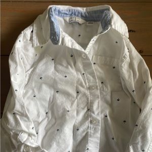 Janie and Jack 3T Button Down